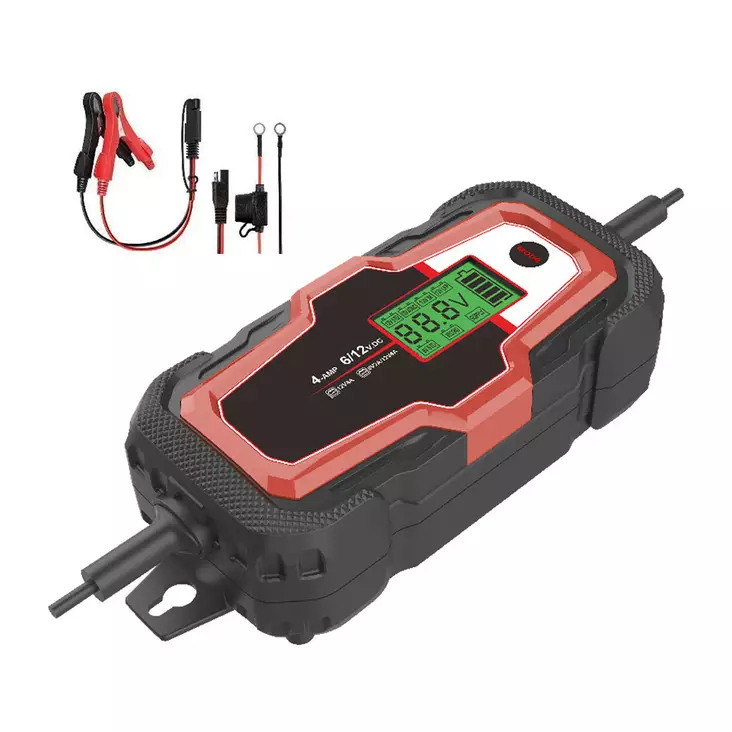 Akkulaturi 4A 6-12V Smart litium - Akkulaturit - 6438168122359 - 1