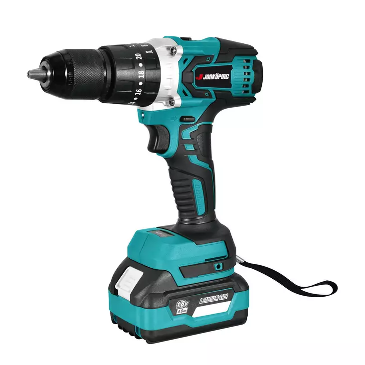 AKKUPORAKONE 13MM 18V RUNKO JONKÖPING® - Akkuporakoneet - 6438168115719 - 1