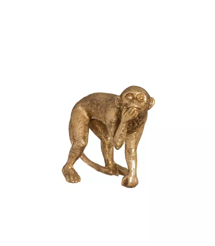 Apina seisova 16,7 cm 4Living - Pihapatsaat ja veistokset - 6410416023069 - 1