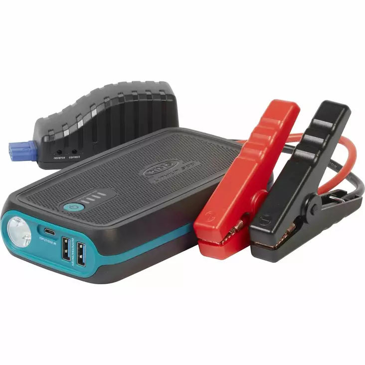 Apukäynnistin Ring 300A - Apukäynnistimet ja käynnistyskaapelit - 5055175243399 - 1