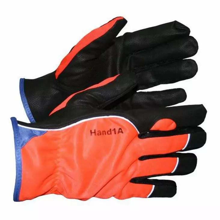 ASENTAJANHANSKA Visi-Touch 1051 Kämmen kuvioitua polyuretaania - Työkäsineet - 6420217105109 - 1