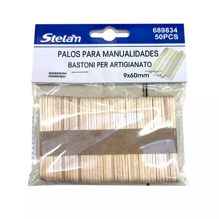 Askartelutikut 50kpl - Askartelukoristeet ja askarteluhelmet - 6438506013059 - 1