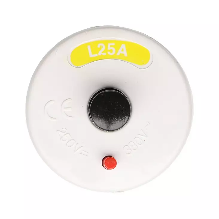 Automaattinen tulppasulake 25A - Asennustarvikkeet, rasiat ja sulakkeet - 6410416167329 - 1