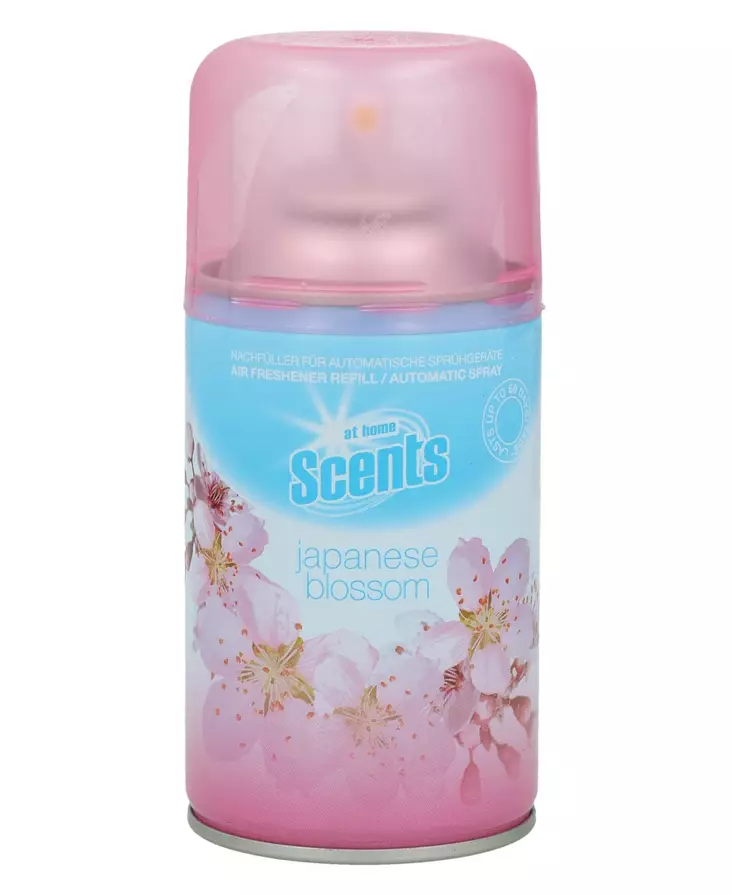 At Home Scents Automatic Refill Air Freshener 250ml Japanese Blossom - Huonetuoksut ja ilmanraikastimet - 8718924879429 - 1