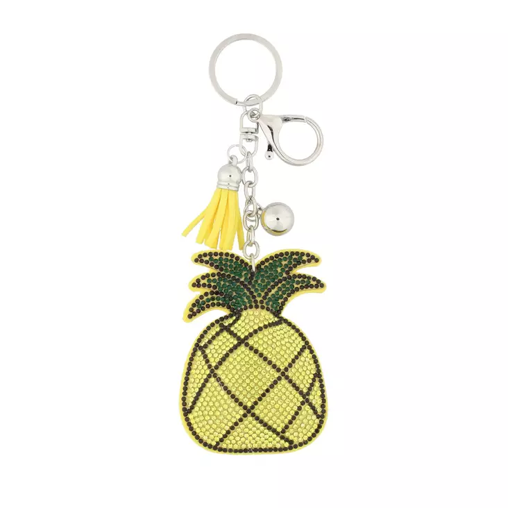 Avaimenperä Bling Ananas - Kyltit ja avaimenperät - 6410416547589 - 1