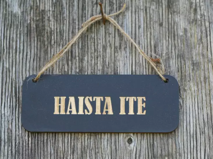 AVAIMENPERÄ Haista Ite - Kyltit ja avaimenperät - 6430077572089 - 1