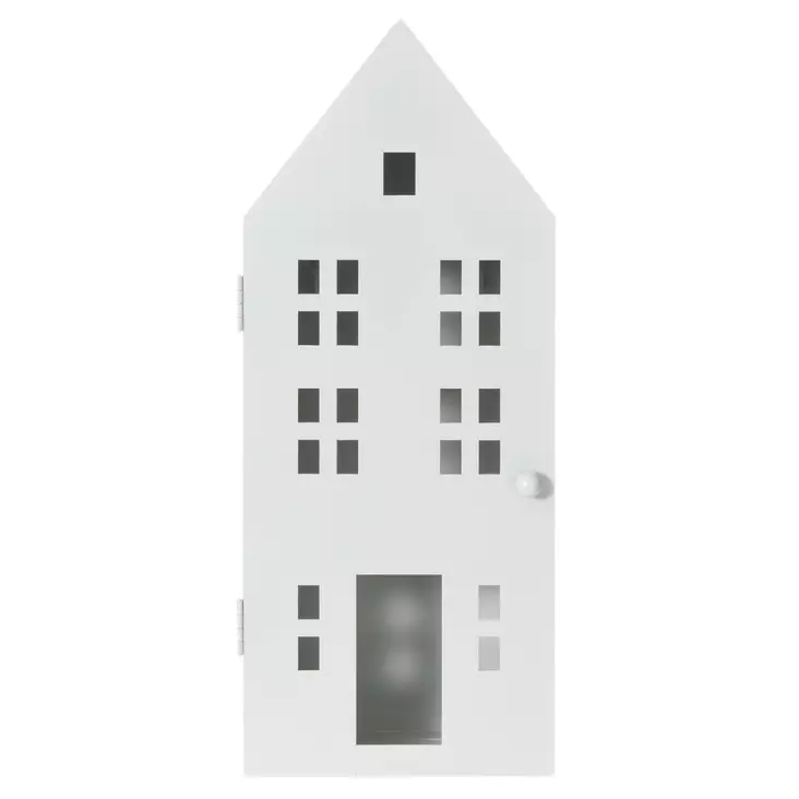 Avainkaappi talo valkoinen - Pienkalusteet ja pöydät - 6410416426709 - 1