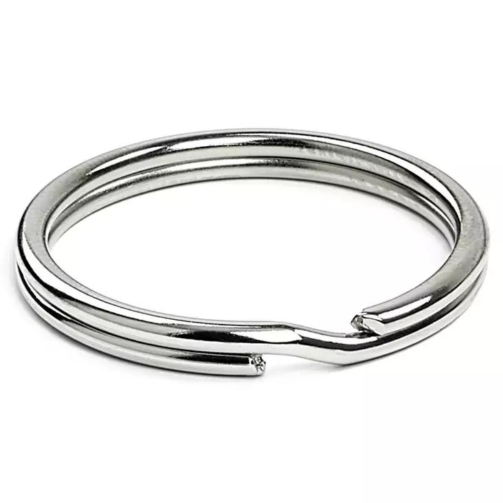 AVAINRENGAS 25+30 Niklattu teräs 1269 HABO - Kyltit ja avaimenperät - 7317900047619 - 1