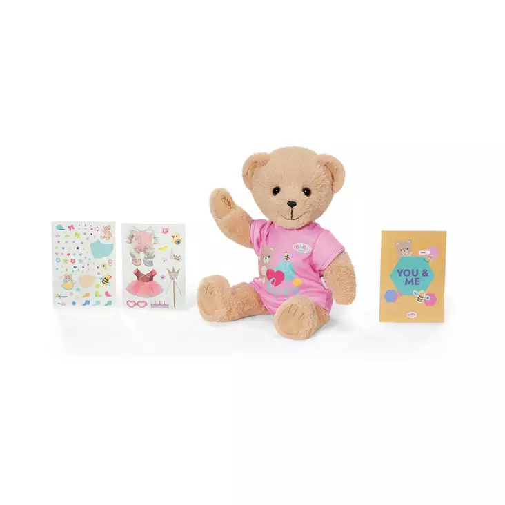 BABY born Nalle - Nuket ja nuken tarvikkeet - 4001167837139 - 1