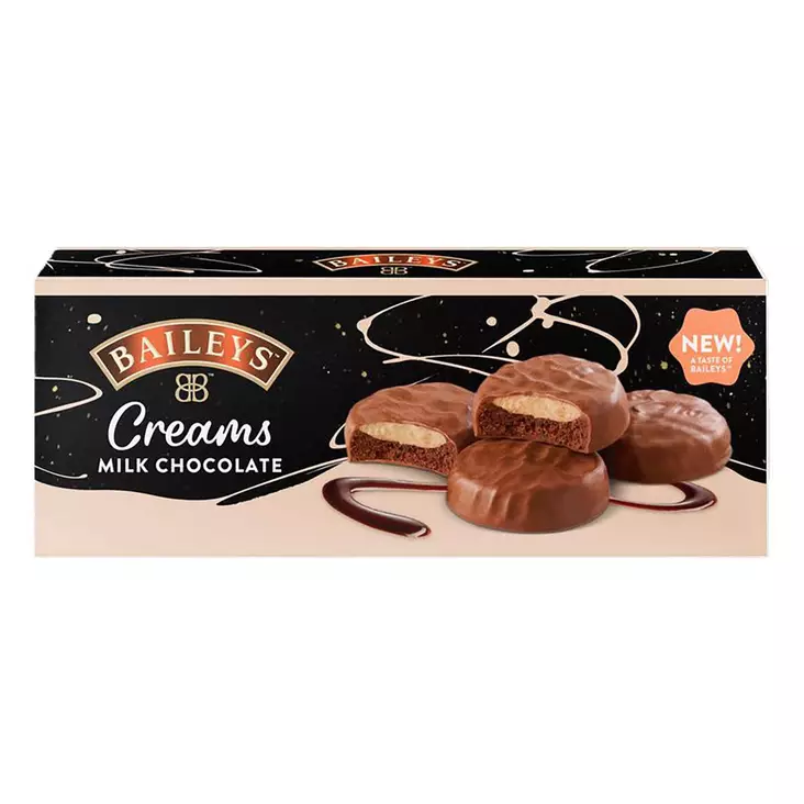 Baileys maitosuklaa keksi 128g - Leivät, keksit ja leivonnaiset - 5060250346759 - 1