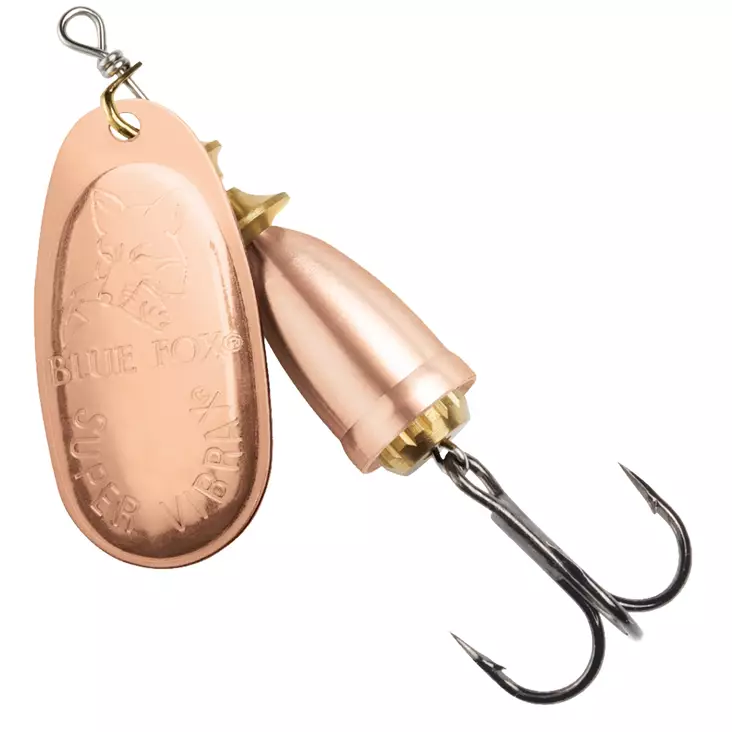 Blue Fox Vibrax Original BF1 4g C - Lipat ja lusikat - 027752601309 - 1