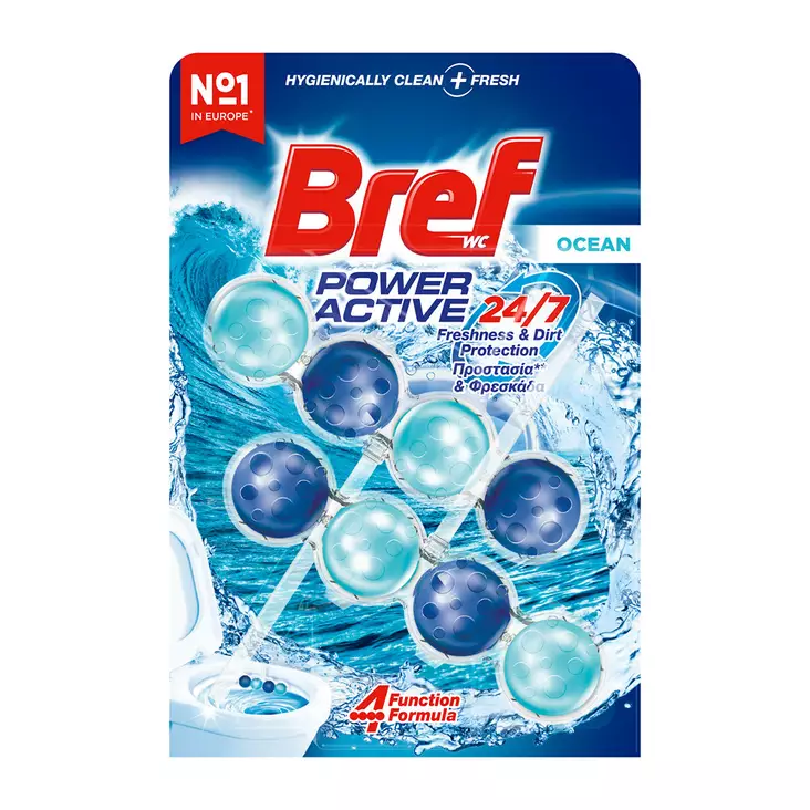 Bref WC-raikastin 2x50g Ocean Duo - Ilmanraikastimet ja tuoksut - 5201395144439 - 1