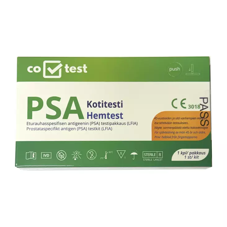 Co-Test PSA testi - Kotitestit - 6429810780539 - 1