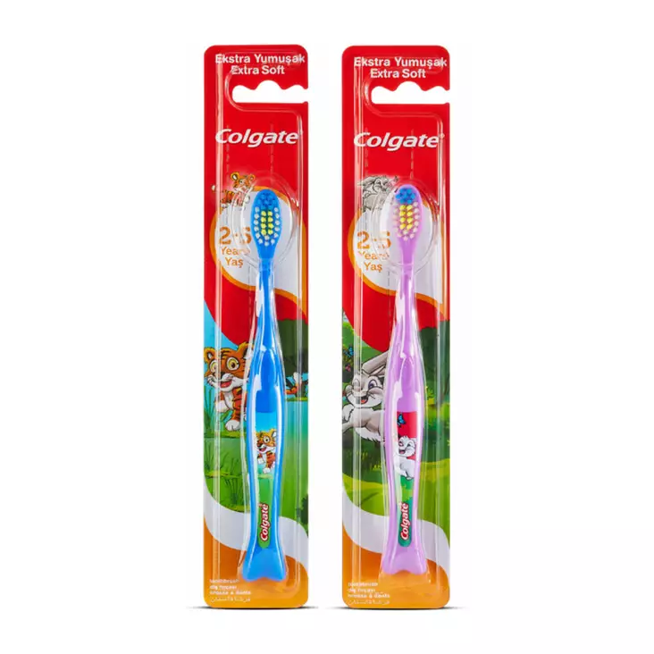 Colgate Hammasharja lasten 2-5v Soft - Hammasharjat - 6001067018049 - 1