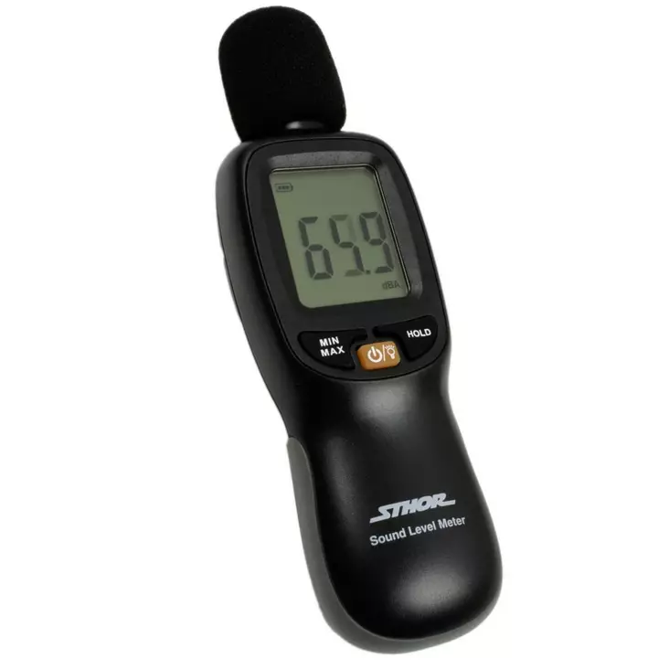 Desibelimittari 30-130db Sthor - Lämpömittarit ja sääasemat - 5906083089459 - 1