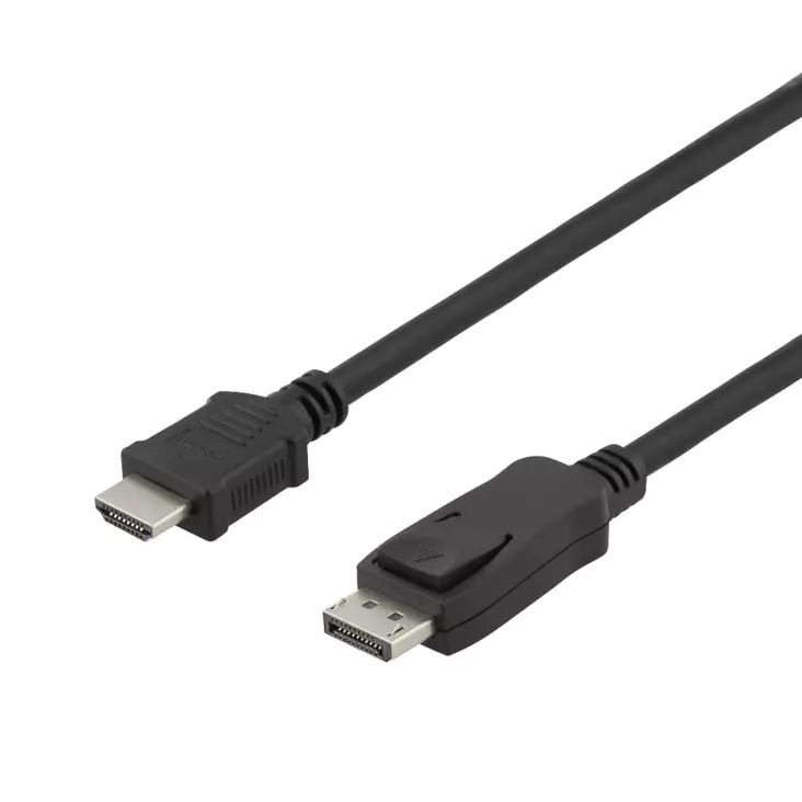 DISPLAYPORT HDMI KAAPELI 3m 4k@30Hz - Audio- ja videokaapelit - 7333048051349 - 1