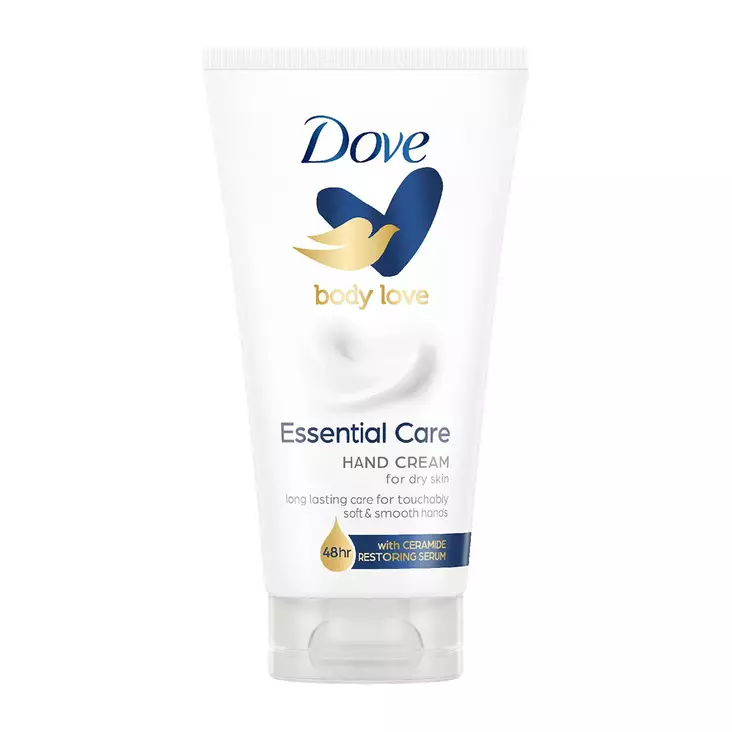 Dove käsivoide 75ml Essential - Käsienhoitotuotteet - 8710847963469 - 1