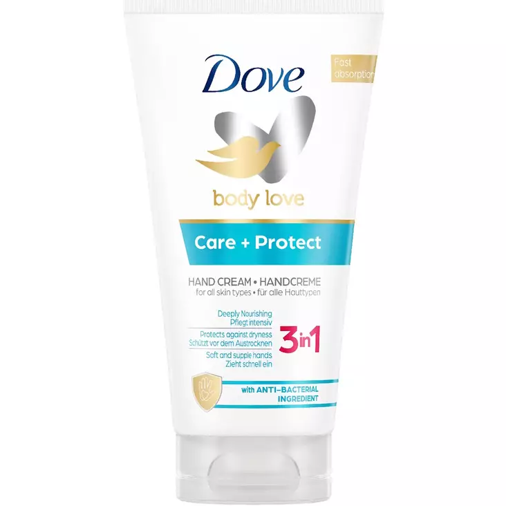 Dove käsivoide 75ml Care & Protect - Käsienhoitotuotteet - 8720181055249 - 1