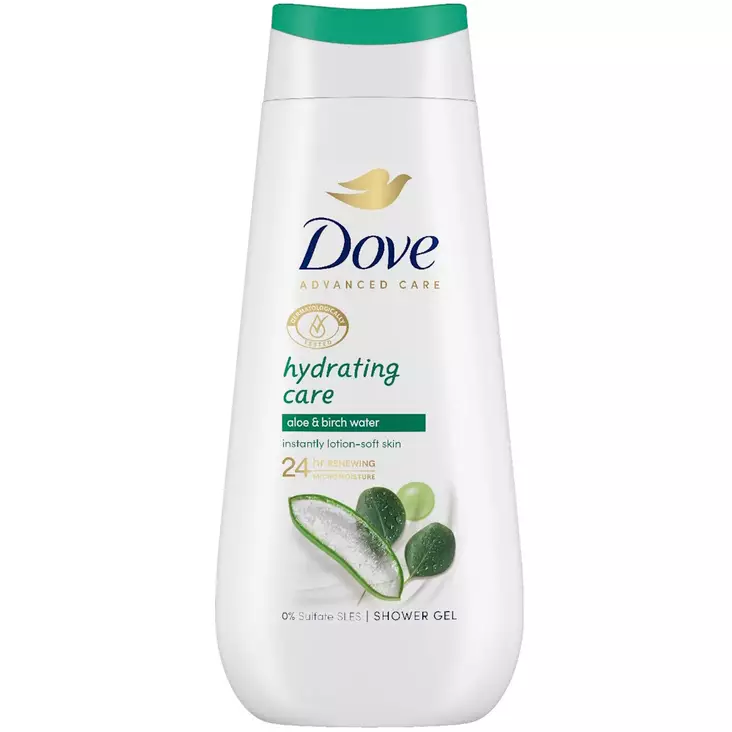 Dove Suihkusaippua Hydrating 225ml - Suihkusaippuat ja suihkugeelit - 8720181462979 - 1