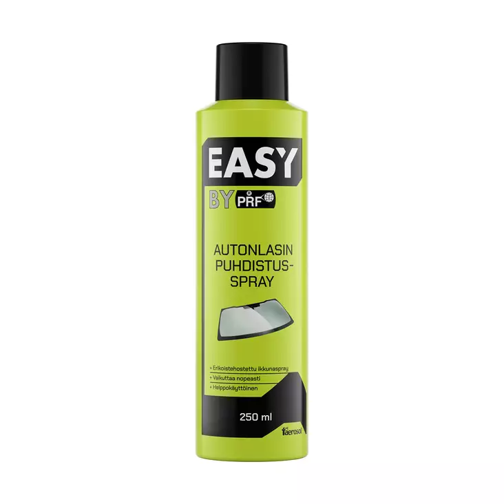 EASY Autonlasin puhdistusspray 250ml - Puhdistusaineet ja rasvanpoisto - 6417128120109 - 1