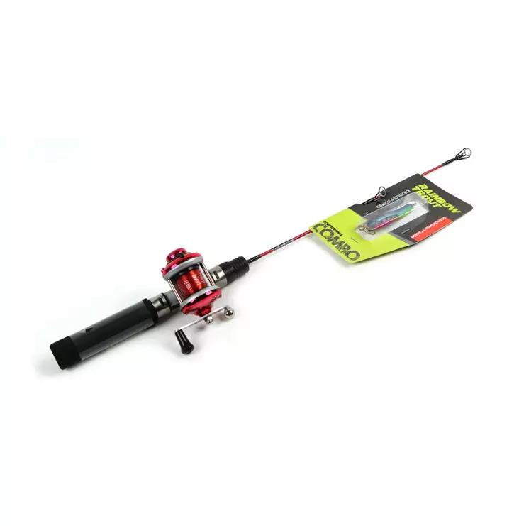 talvikalastussarja kirjolohi combo - Pilkkivavat, pilkkikelat ja pilkkisetit - 6438212052229 - 1