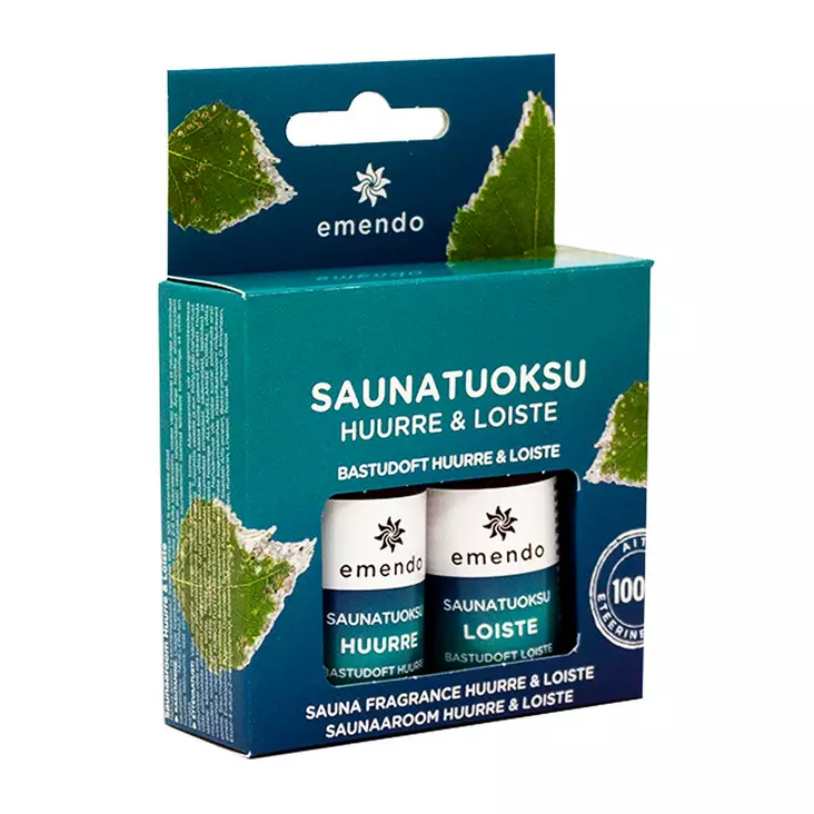 Saunatuoksut Huurre 10ml ja Loiste 10ml - Sauna- ja löylytuoksut - 6417892021039 - 1