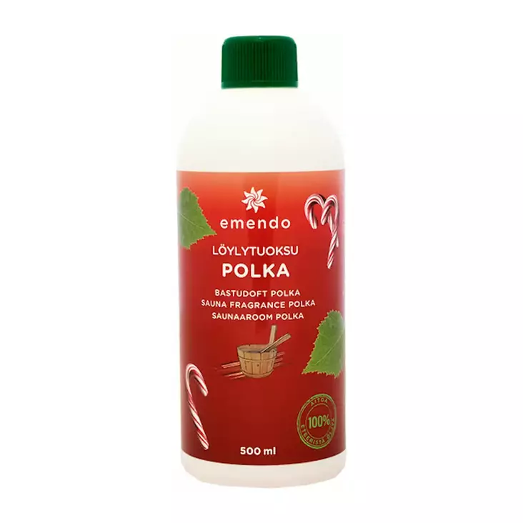 Löylytuoksu Polkka 500ml - Sauna- ja löylytuoksut - 6417892057519 - 1