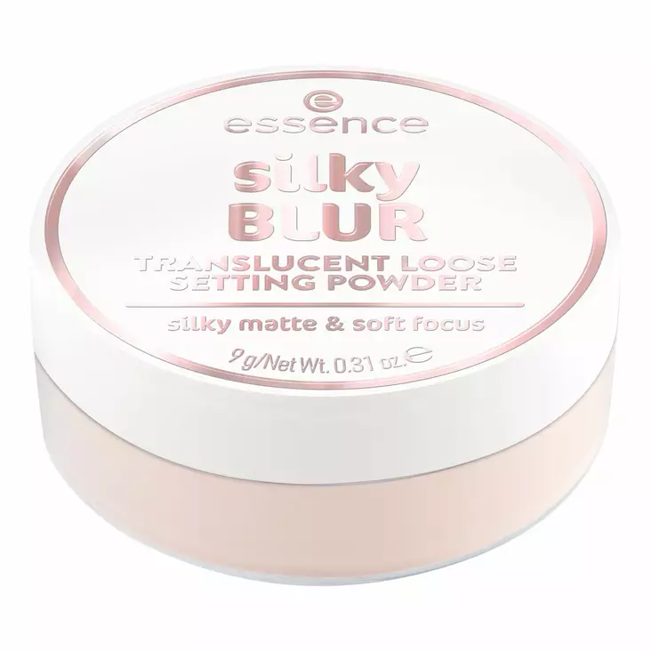 essence silky BLUR TRANSLUCENT LOOSE SET - Puuterit - 4059729584519 - 1