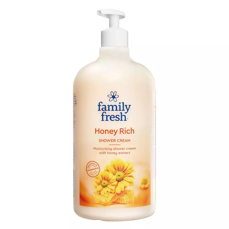 FAMILY FRESH 1L HONEY RICH - Suihkusaippuat ja suihkugeelit - 7310614369909 - 1