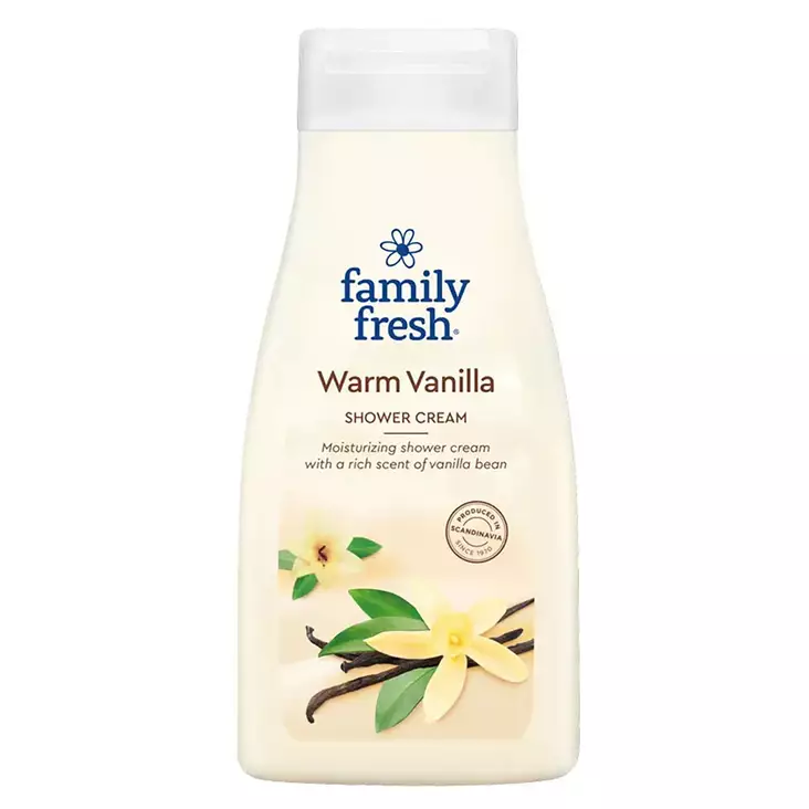 SS FAMILY FRESH 500ML WARM VANILJA - Suihkusaippuat ja suihkugeelit - 7310617311349 - 1