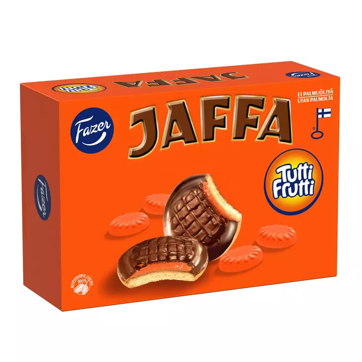 Fazer Jaffa Tutti Frutti 300g - Makeiset ja naposteltavat - 641645374829 - 1