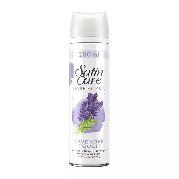 Gillette Satin Care karvanajogeeli 200ml - Sheivausgeelit ja karvanpoistovoiteet - 7702018065349 - 1