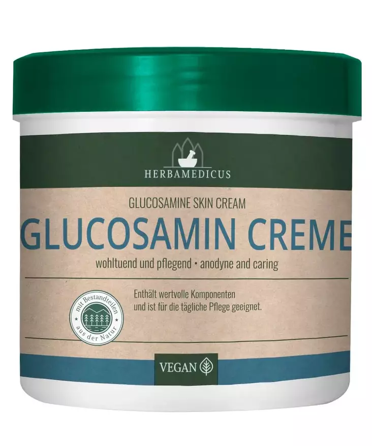 Glukosamiinivoide 250ml - Vartalovoiteet & vartalonhoitotarvikkeet - 4009737307709 - 1