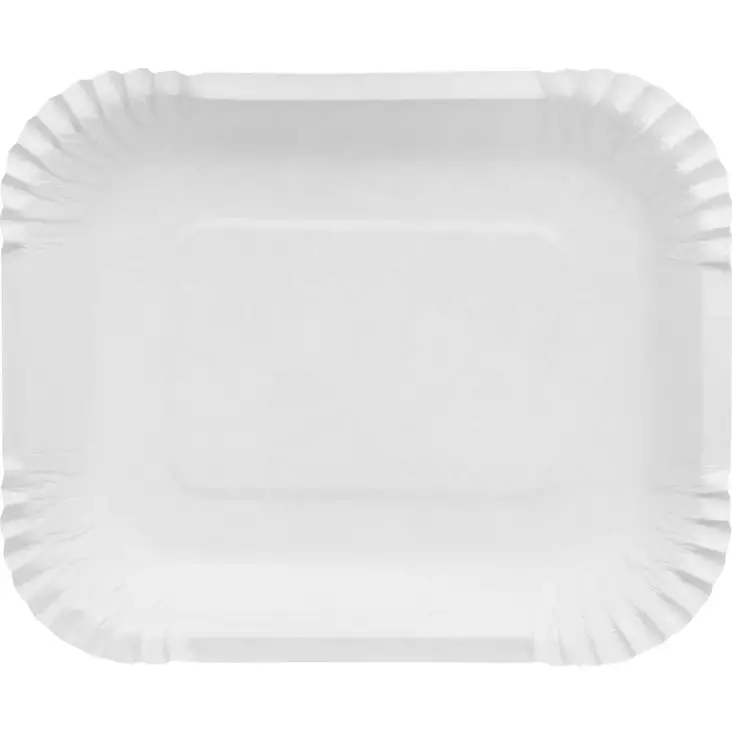 GRILLILAUTANEN 16X19CM 25KPL ROSA - Kertakäyttölautaset - 6430010049319 - 1