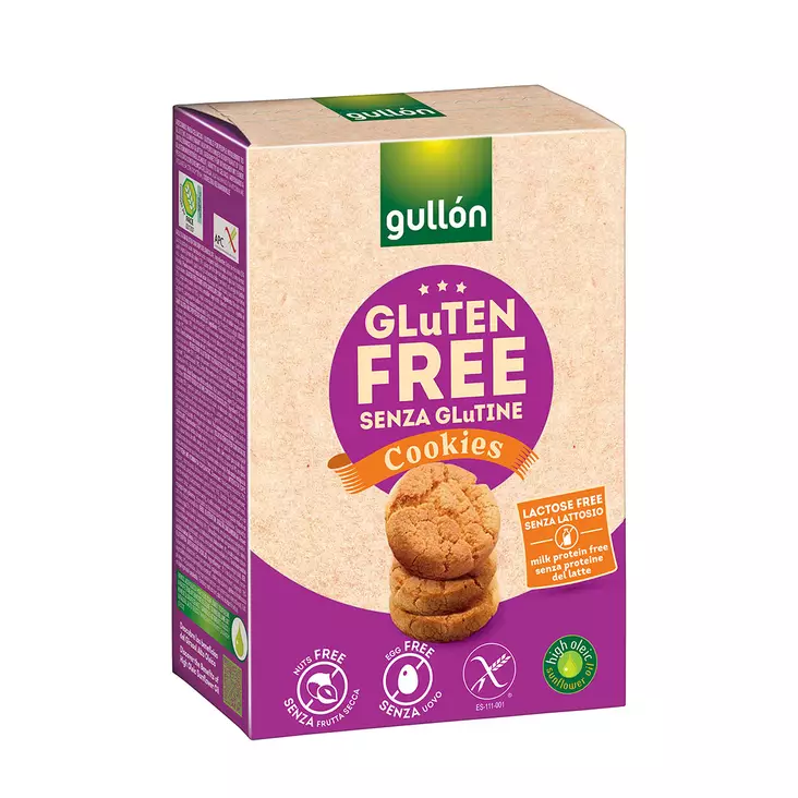 COOKIE GLUTEENITON 200G - Leivät, keksit ja leivonnaiset - 8410376017359 - 1