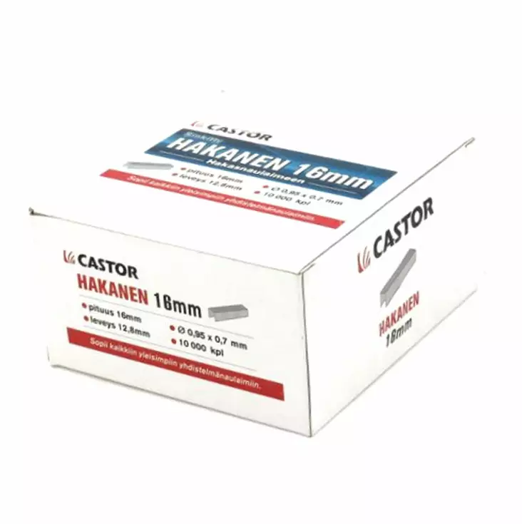 HAKASNAULAIMEN HAKANEN 16mm - Hakaset ja niitit - 6430020840609 - 1