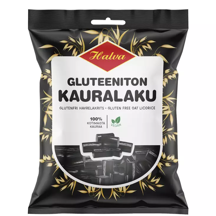 Halva gluteeniton kauralaku 200g - Makeiset ja naposteltavat - 6420900008359 - 1