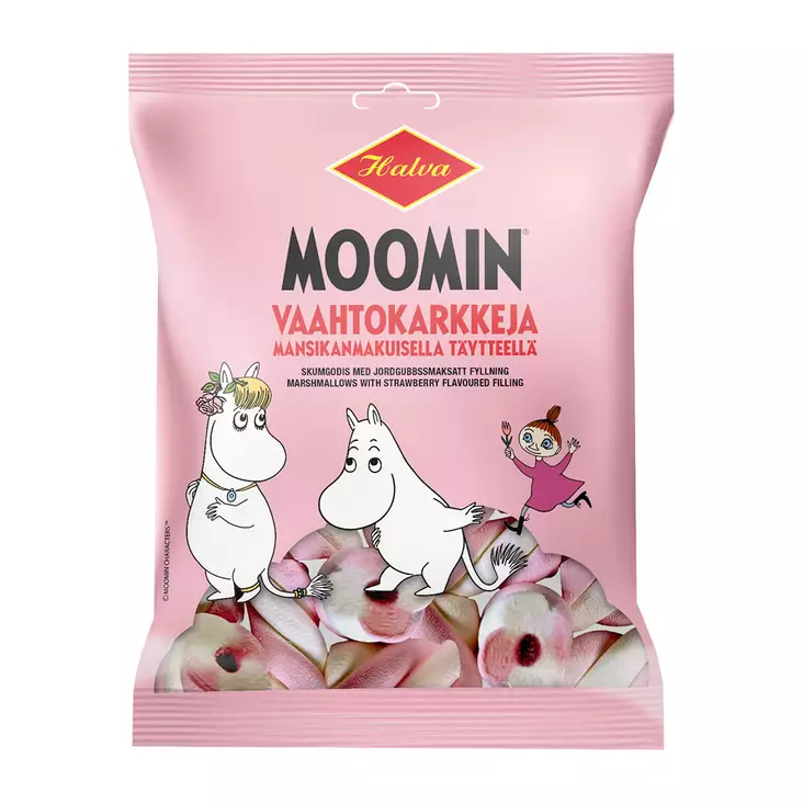 Moomin Vaahtokarkkeja 60g - Makeiset ja naposteltavat - 6420900016309 - 1