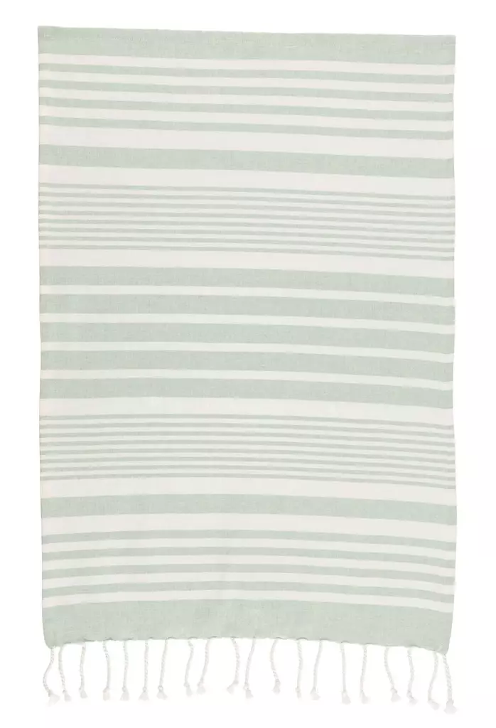 Hamam Pyyhe vihreä 50x70 cm - Kylpypyyhkeet ja käsipyyhkeet - 6410413261679 - 1