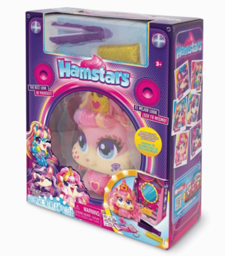 Hamstars popt=C3=A4hden pukuhuone - leikkisetti - Nuket ja nuken tarvikkeet - 4897088979269 - 1