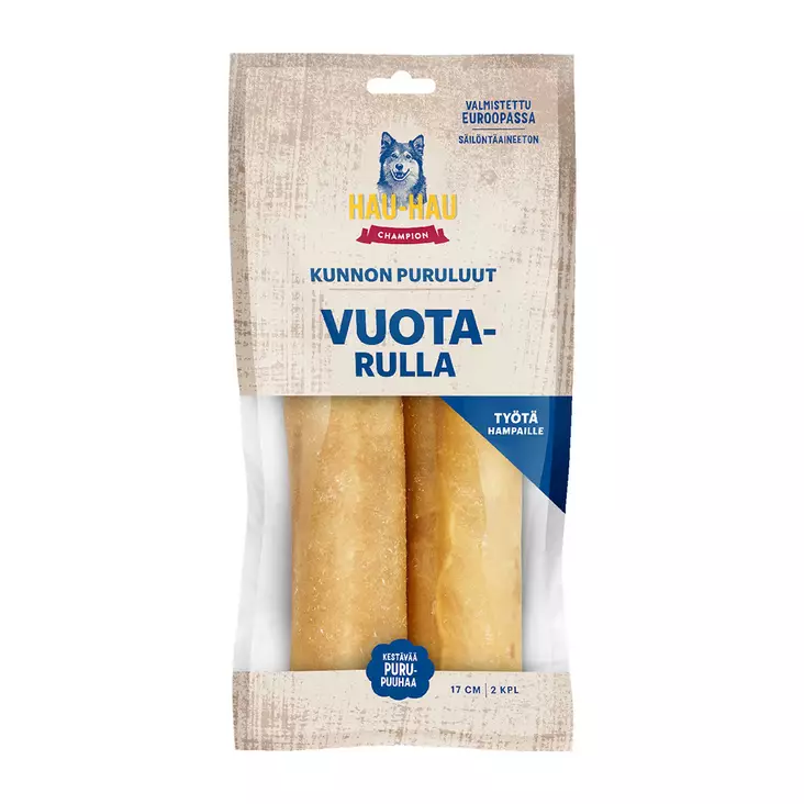 HHC Kunnon puruluut vuotapatukka 17cm - Koiranruoat ja herkut - 6430076894649 - 1