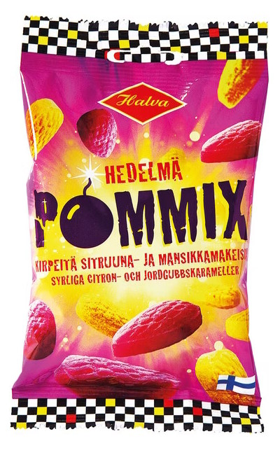 Hedelm=C3=A4 Pommix 100g - Makeiset ja naposteltavat - 6420900002869 - 1