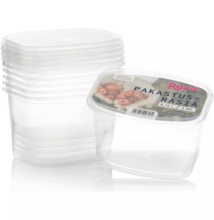 Kertak=C3=A4ytt=C3=B6inen pakasterasia. - Pakastuspussit ja -rasiat - 6418055028179 - 1