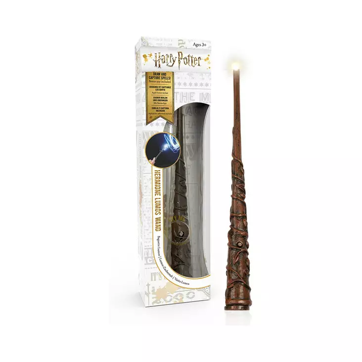 Hermione Lumos -taikasauva - Figuurit ja robotit - 5055394015319 - 1