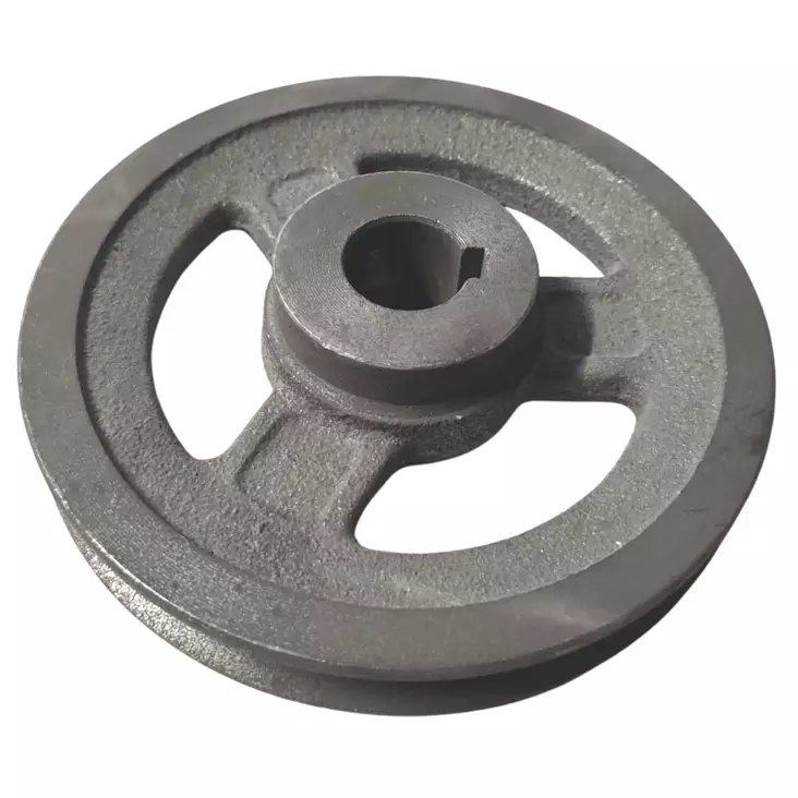 Hihnapyörä oksasilppuri 150mm 1/2" hihna - Oksasilppurivaraosat ja -terät - 837019 - 1