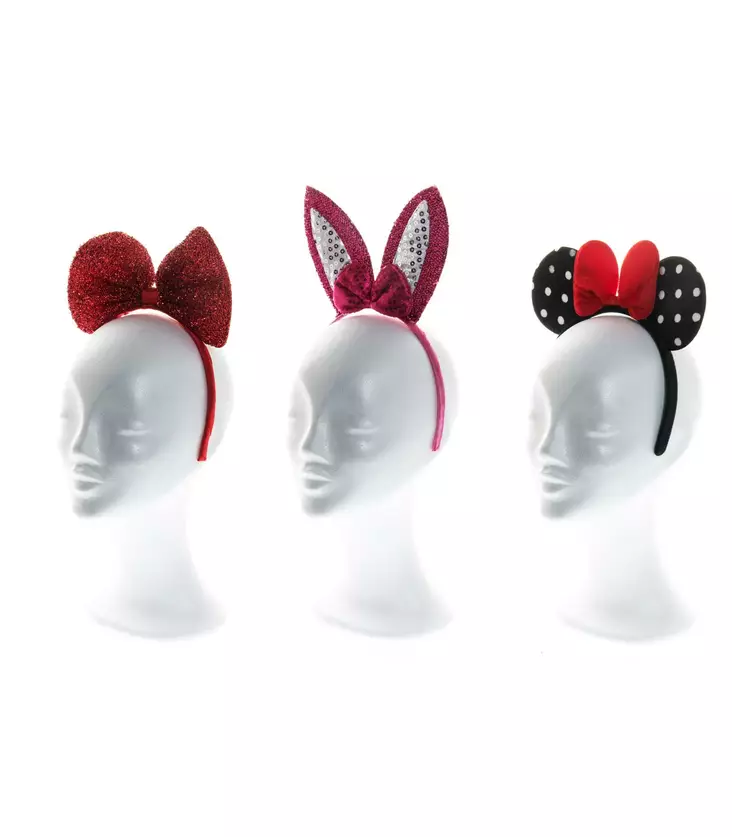 HIUSPANTA Korvilla - Vappukoristeet ja -tarvikkeet - 6410412740519 - 1