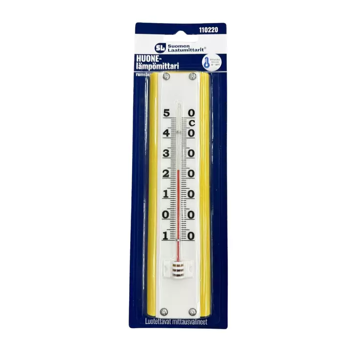 Lämpömittari sisälle. - Lämpömittarit ja sääasemat - 6438168102139 - 2