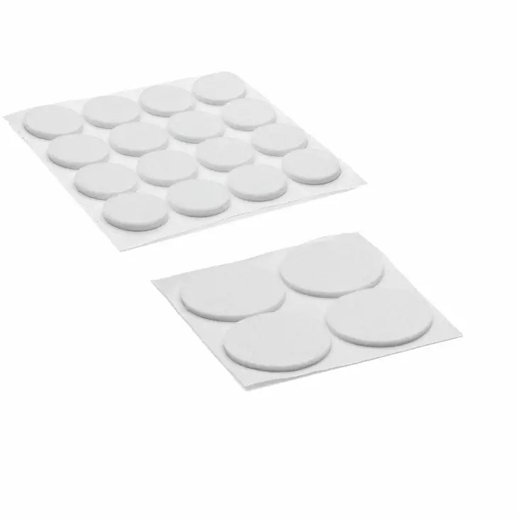 HUOPATASSU 20MM+38MM VALK 20kpl/pkt 106 HABO - Huopatassuja kalustesuojat - 7317900132889 - 1