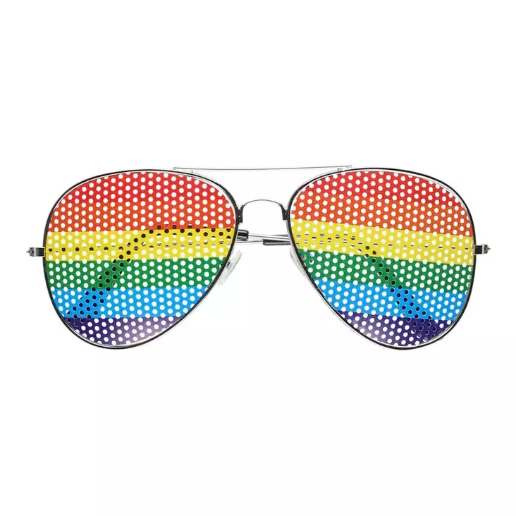 Hupilasit sateenkaari - Vappukoristeet ja -tarvikkeet - 6410416368269 - 1