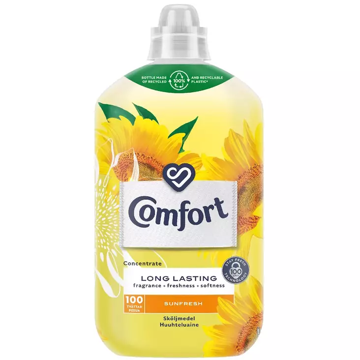 Huuhteluainetiiviste Comfort Sunfresh 1,8 l - Huuhteluaineet ja pyykkietikat - 8720181249099 - 1